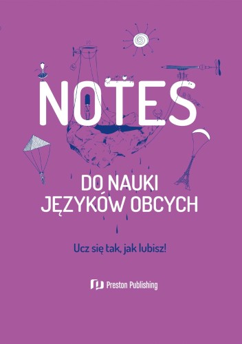 Przejdź do produktu NOTES DO NAUKI JĘZYKÓW OBCYCH (FIOLETOWY)