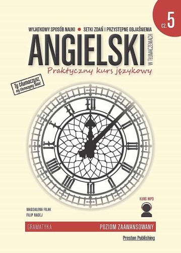 Przejdź do produktu ANGIELSKI W TŁUMACZENIACH. GRAMATYKA 5 WYD. 3