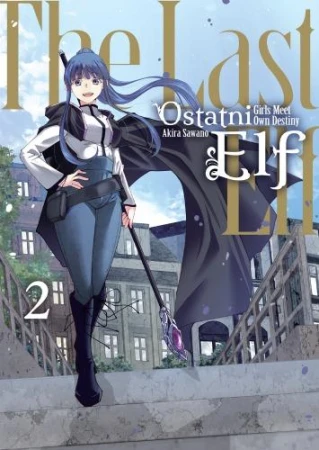 Ostatni Elf. Tom 2, Akira Sawano