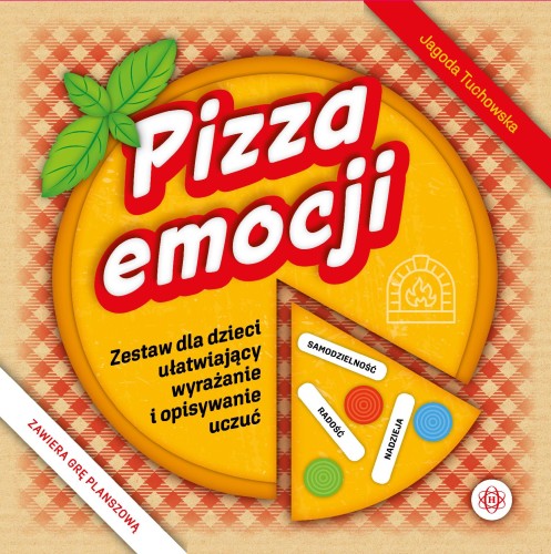 Przejdź do produktu PIZZA EMOCJI ZESTAW DLA DZIECI UŁATWIAJĄCY...