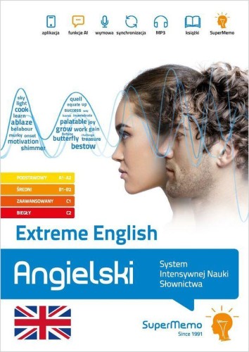 Przejdź do produktu EXTREME ENGLISH. ANGIELSKI.  SYSTEM...