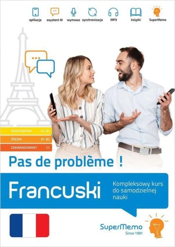Przejdź do produktu FRANCUSKI. PAS DE PROBLÈME! KOMPLEKSOWY KURS...