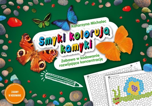 Przejdź do produktu SMYKI KOLORUJĄ KAMYKI ZABAWA W KODOWANIE...