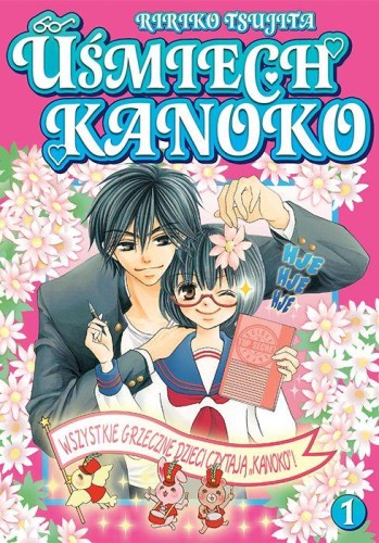 Przejdź do produktu UŚMIECH KANOKO. TOM 1, RIRIKO TSUJITA