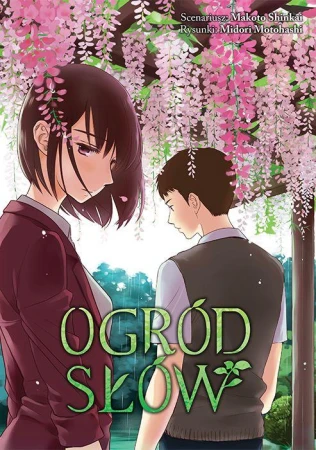 Ogród słów, Makoto Shinkai,Midori Motohashi