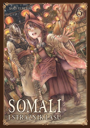 Przejdź do produktu SOMALI I STRAŻNIK LASU. TOM 6, YAKO GUREISHI