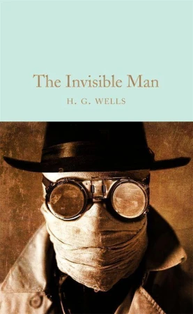 The Invisible Man wer. angielska, H G Wells