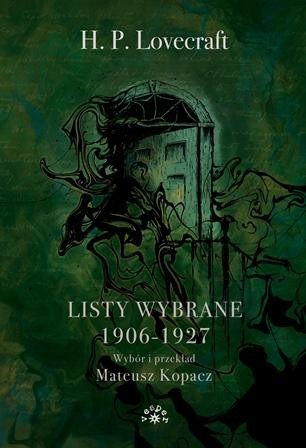 Przejdź do produktu LOVECRAFT LISTY WYBRANE 1906-1927