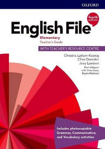 Przejdź do produktu ENGLISH FILE ELEMENTARY TEACHER'S GUIDE +...