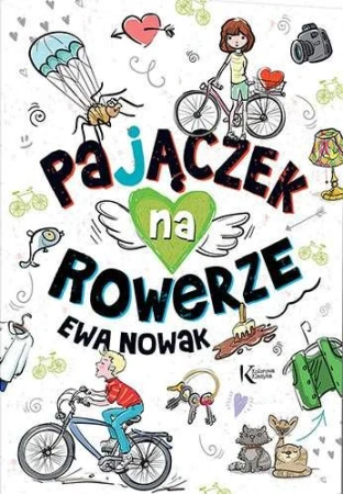 Pajączek na rowerze. Kolorowa klasyka, Ewa Nowak