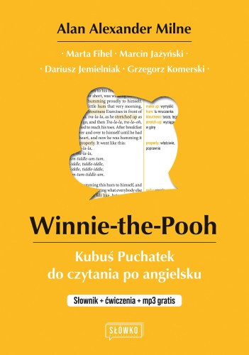 Przejdź do produktu WINNIE-THE-POOH KUBUŚ PUCHATEK DO CZYTANIA PO...