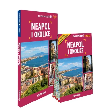 Neapol i okolice Zestaw Przewodnikowy 2w1...