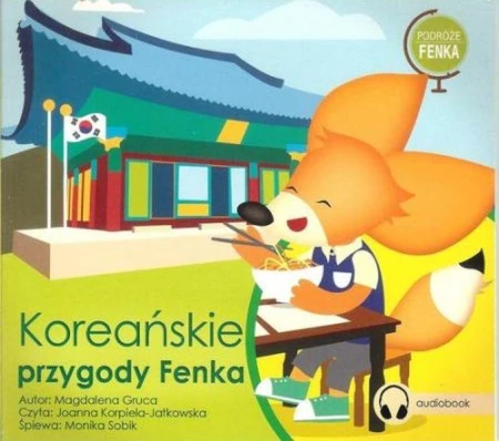 CD MP3 Koreańskie Przygody Fenka, Magdalena Gruca