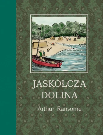 Jaskółcza dolina, Arthur Ransome