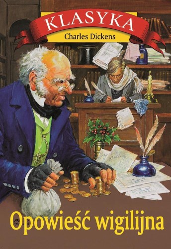 Przejdź do produktu OPOWIEŚĆ WIGILIJNA WYD. 2, CHARLES DICKENS