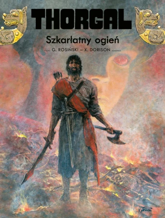 Szkarłatny ogień. Thorgal. Tom 35 wyd. 2025