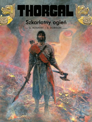 Przejdź do produktu SZKARŁATNY OGIEŃ. THORGAL. TOM 35 WYD. 2025