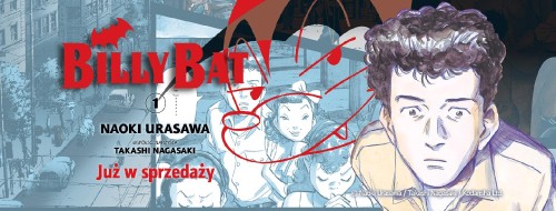 Przejdź do produktu BILLY BAT. TOM 1, NAOKI URASAWA