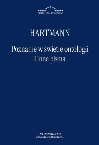 Przejdź do produktu POZNANIE W ŚWIETLE ONTOLOGII I INNE PISMA