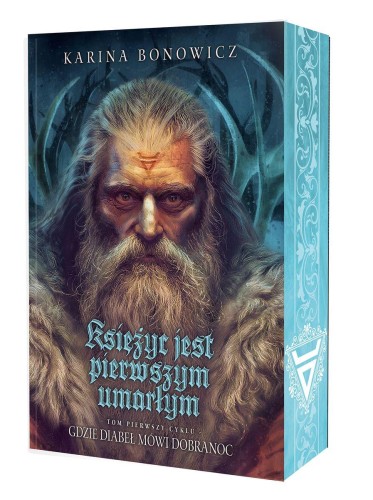 Przejdź do produktu KSIĘŻYC JEST PIERWSZYM UMARŁYM. GDZIE DIABEŁ...