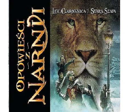 CD MP3 Lew, Czarownica i Stara Szafa....