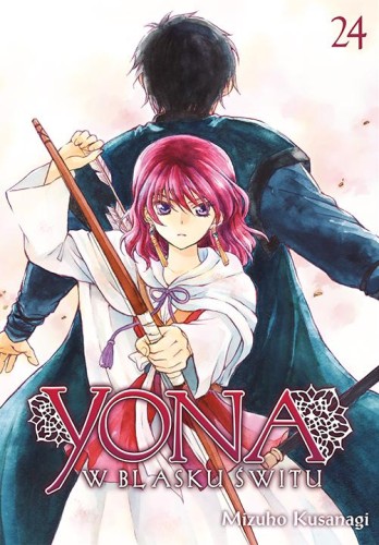 Przejdź do produktu YONA W BLASKU ŚWITU. TOM 24, MIZUHO KUSANAGI