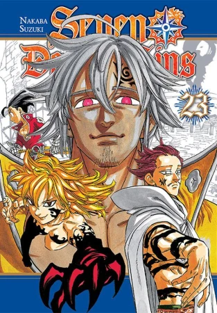 Seven Deadly Sins. Tom 23, Nakaba Suzuki