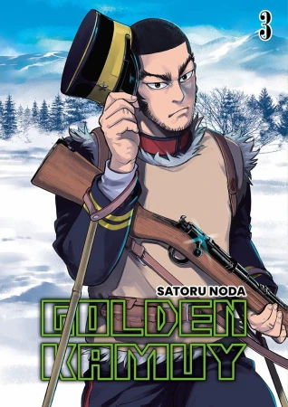 Golden Kamuy. Tom 3, Satoru Noda