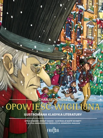 Opowieść wigilijna, Charles Dickens