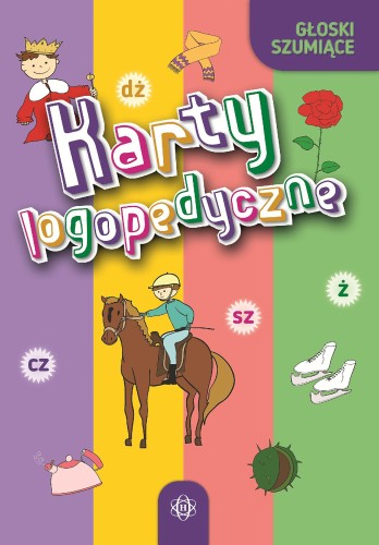 Przejdź do produktu KARTY LOGOPEDYCZNE GŁOSKI SZUMIĄCE