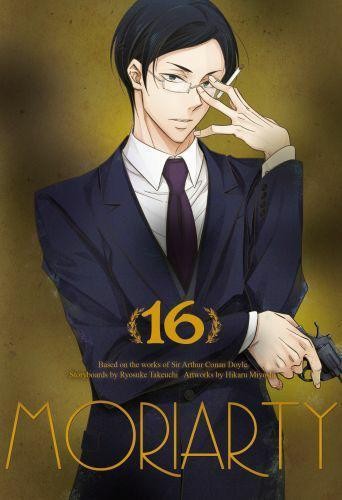 Przejdź do produktu MORIARTY. TOM 16, HIKARU MIYOSHI,RYOUSUKE TAKEUCHI