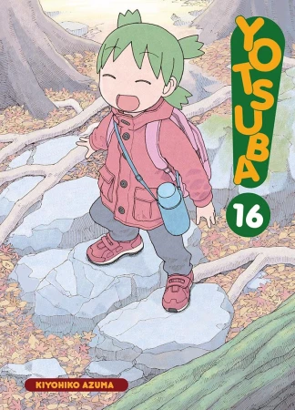 Yotsuba! Tom 16, Kiyohiko Azuma