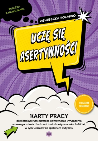 Uczę się asertywności karty pracy doskonalące...