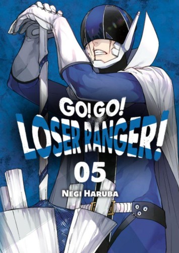 Przejdź do produktu GO! GO! LOSER RANGER! TOM 5, NEGI HARUBA