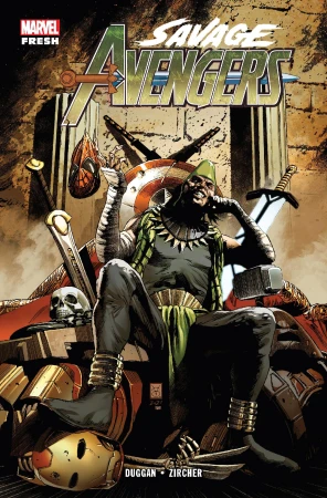 Savage Avengers. Marvel Fresh. Tom 3