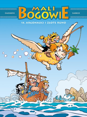 Przejdź do produktu ARGONAUCI I ZŁOTE RUNO. MALI BOGOWIE. TOM 14