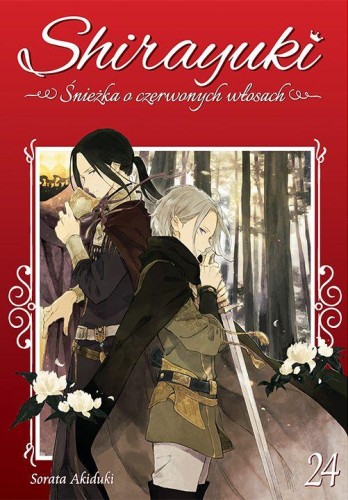Przejdź do produktu SHIRAYUKI. ŚNIEŻKA O CZERWONYCH WŁOSACH. TOM 24
