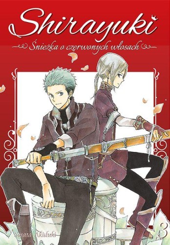 Przejdź do produktu SHIRAYUKI. ŚNIEŻKA O CZERWONYCH WŁOSACH. TOM 3
