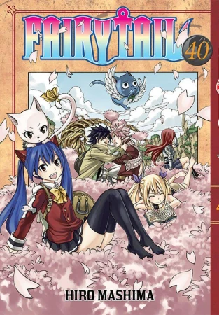 Fairy Tail. Tom 40, Hiro Mashima