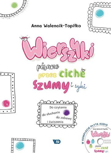 Przejdź do produktu WIERSZYKI PISANE PRZEZ CICHE SZUMY I SYKI + CD