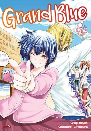 Grand Blue. Tom 20, Kenji Inoue,Kimitake Yoshioka