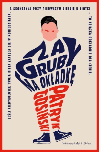 Przejdź do produktu ZA GRUBY NA OKŁADKĘ, PATRYK GOSIŃSKI