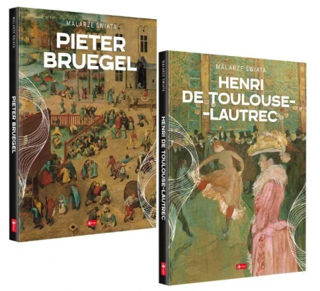 Pakiet Malarze Pieter Bruegel / Henri de...