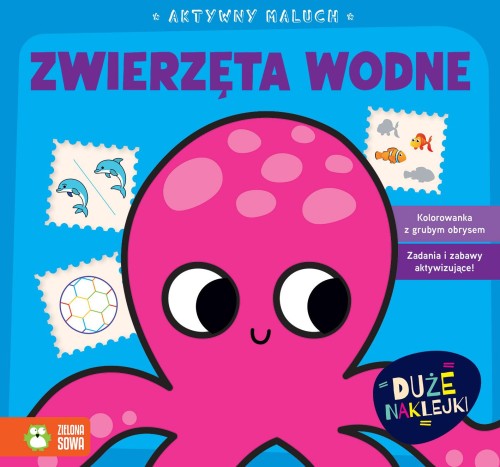 Przejdź do produktu ZWIERZĘTA WODNE. AKTYWNY MALUCH