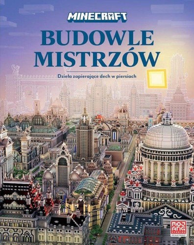 Przejdź do produktu MINECRAFT. BUDOWLE MISTRZÓW, TOM STONE