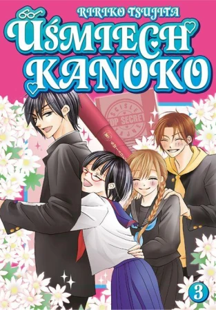 Uśmiech Kanoko. Tom 3, Ririko Tsujita