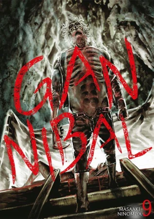 Gannibal. Tom 9, Masaaki Ninomiya
