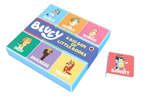 Przejdź do produktu BLUEY. BIG BOX OF LITTLE BOOKS WER. ANGIELSKA