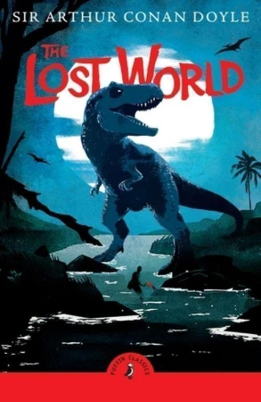 The lost world wer. angielska, Arthur Conan Doyle