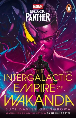 Marvel. Black Panther. The Intergalactic...